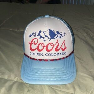 Coors Golden Colorado Trucker Hat